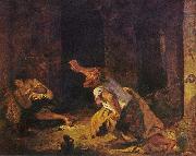 Eugene Delacroix The Prisoner of Chillon oil painting reproduction